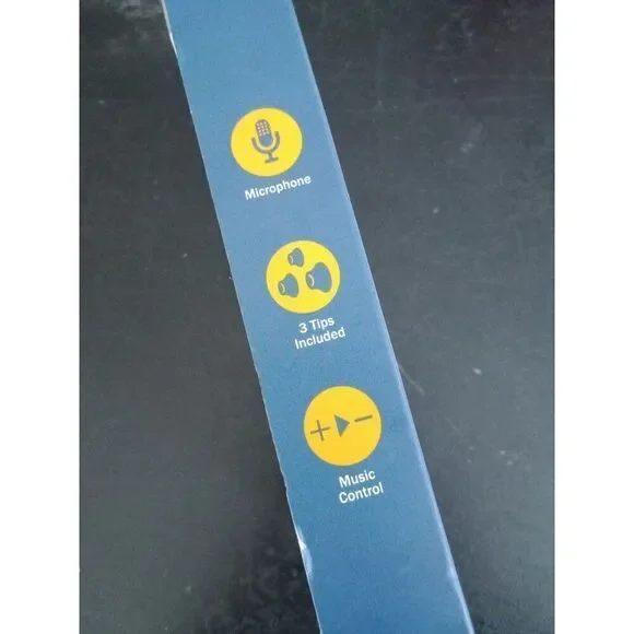 Premium sound earbuds alloy Magnavox microphone - Picture 4 of 6